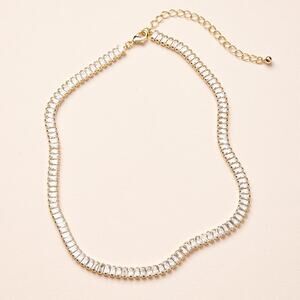 Dareth Colburn Carlina CZ Bridal Necklace NWT